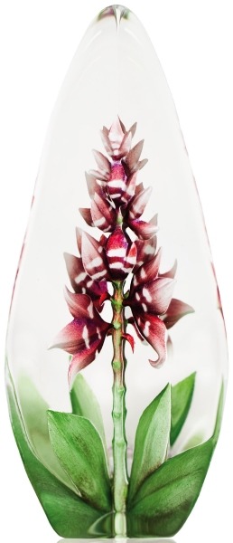 Mats Jonasson Crystal 33819 Orchid Red