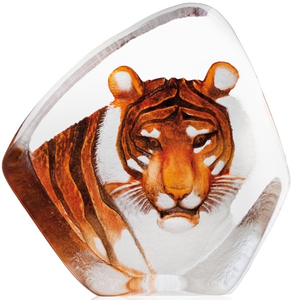 Mats Jonasson Crystal 33861 Tiger