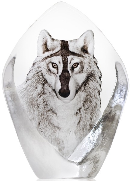Mats Jonasson Crystal 33862 Wolf