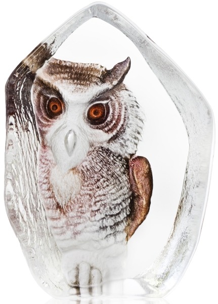 Mats Jonasson Crystal 33863 Owl