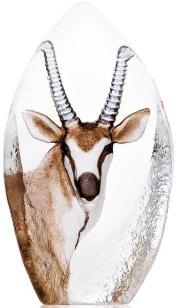 Mats Jonasson Crystal 33864 Antelope - NoFreeShip
