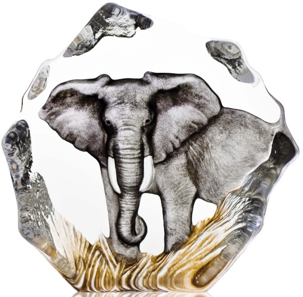 Mats Jonasson Crystal 33907 Elephant