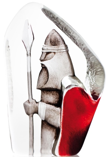 Maleras Crystal 33909 Viking with spear