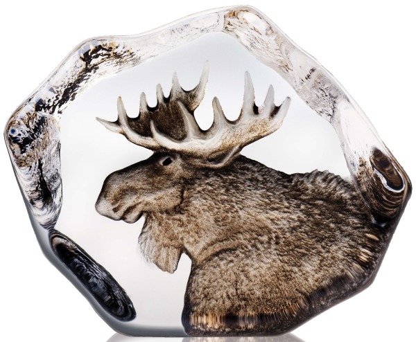 Mats Jonasson Crystal 33952 Moose