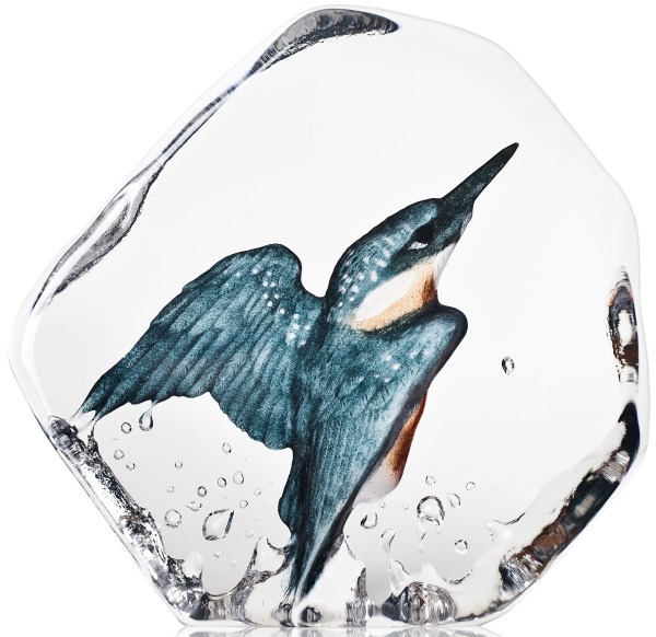 Maleras Crystal 34177 Kingfisher Painted
