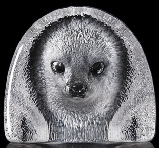 Mats Jonasson Crystal 34197 Baby Seal Exclusive