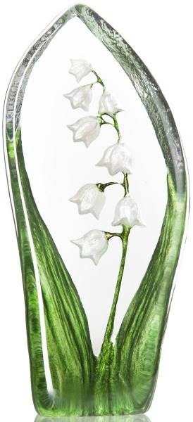 Mats Jonasson Crystal 34215 Lily of the Valley