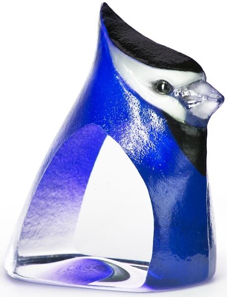 Mats Jonasson Crystal 34261 Blue Birdie - NoFreeShip