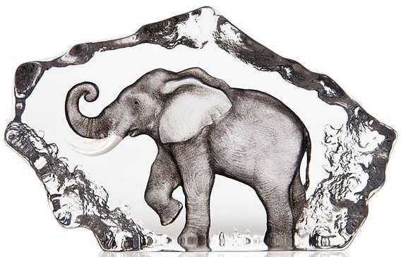 Mats Jonasson Crystal 34275 Elephant