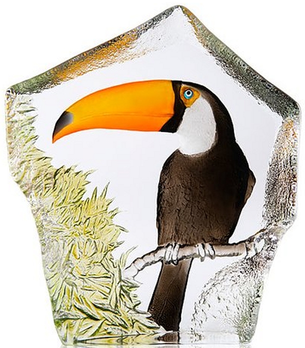 Maleras Crystal 34283 Toucan Limited Edition