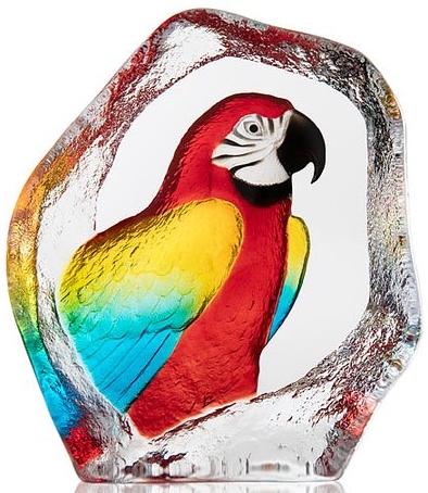 Mats Jonasson Crystal 34284 Parrot