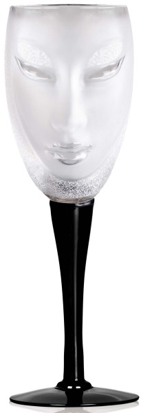 Mats Jonasson Crystal 42012 Electra Wineglass Clear