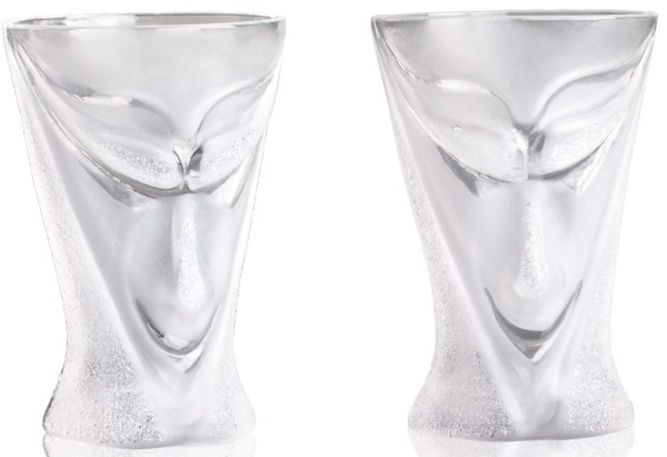 Maleras Crystal 42019 Lucifer Schnapps Clear 2 pack