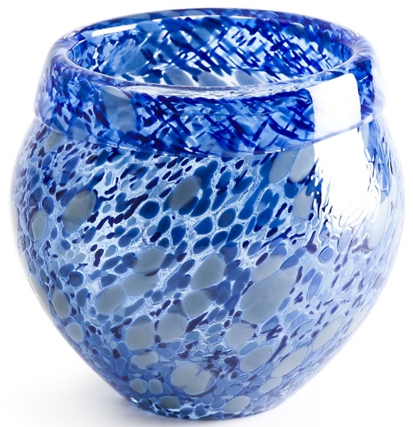 Maleras Crystal 56051 Metcallica Bowl Small Blue - NoFreeShip