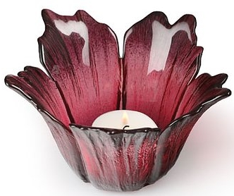 Maleras Crystal 56116 Fleur Candleholder - NoFreeShip