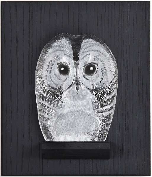 Mats Jonasson Crystal 63064 Mini Owlet Wall sculpture