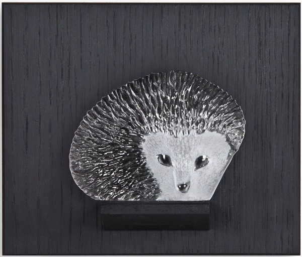 Mats Jonasson Crystal 63066 Mini Hedgehog Wall sculpture