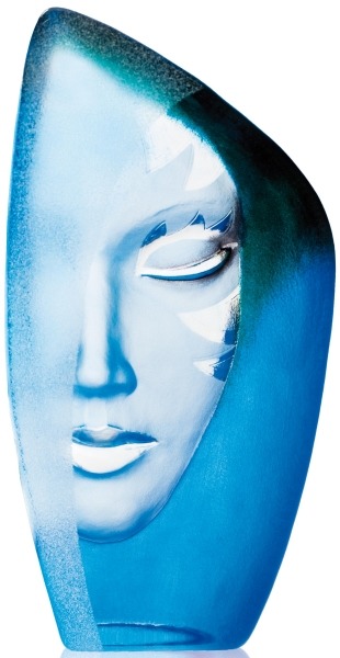 Mats Jonasson Crystal 65833 Masquerade Blue Limited Edition