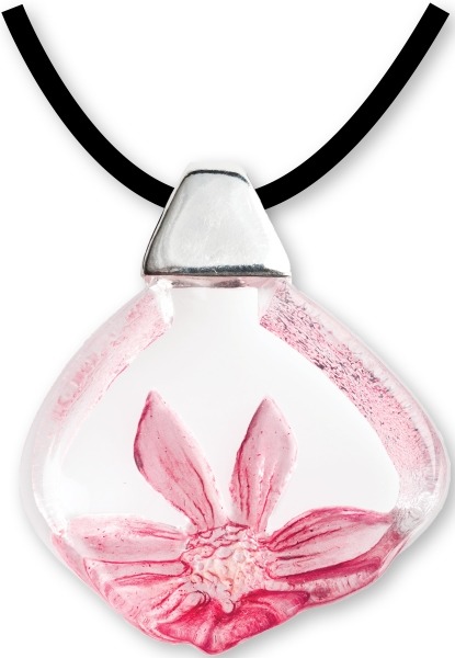 Maleras Crystal 84141 Necklace Anemone Small pink