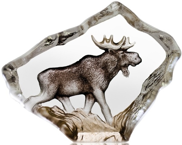 Mats Jonasson Crystal 88169 Miniature Moose