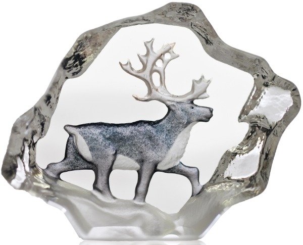 Mats Jonasson Crystal 88170 Miniature Reindeer