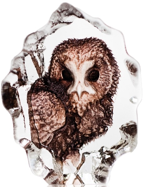 Mats Jonasson Crystal 88177 Miniature Owl