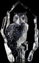 Mats Jonasson Crystal 13304 Eagle Owl Limited Edition