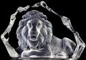 Mats Jonasson Crystal 13305 Lion Limited Edition - NoFreeShip