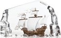 Mats Jonasson Crystal 28462 Caravell Ship - NoFreeShip