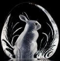 Mats Jonasson Crystal 33281 Bunny Rabbit