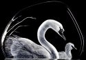Maleras 33314 Swan and Cygnet