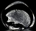 Mats Jonasson Crystal 33366 Hedgehog - NoFreeShip