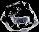 Mats Jonasson Crystal 33399 Reindeer