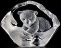 Mats Jonasson Crystal 33549 Polar Bear Cub - NoFreeShip