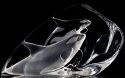 Mats Jonasson Crystal 33577 Killer Whales - NoFreeShip