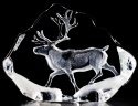 Maleras Crystal 33597 Reindeer - NoFreeShip