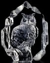 Mats Jonasson Crystal 33600 Eagle Owl - NoFreeShip
