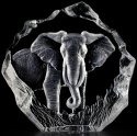 Mats Jonasson Crystal 33631 Elephant