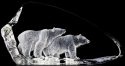 Maleras Crystal 33707 Polar Bears - NoFreeShip