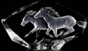 Maleras Crystal 33716 Running Horses - NoFreeShip