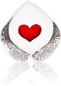 Mats Jonasson Crystal 33773 Heart Large 3in - NoFreeShip