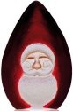 Mats Jonasson Crystal 33823 Santa Claus Small