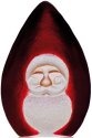 Maleras Crystal 33824 Santa Claus Medium