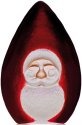 Mats Jonasson Crystal 33825 Santa Claus Large - NoFreeShip