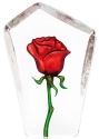 Maleras Crystal 33871 Rose Red - NoFreeShip