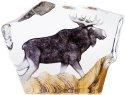 Mats Jonasson Crystal 33888 Moose - NoFreeShip