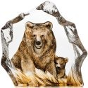 Mats Jonasson Crystal 33889 Brown Bear - NoFreeShip