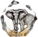 Mats Jonasson Crystal 33907 Elephant - NoFreeShip