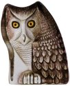 Mats Jonasson Crystal 33925 Owl - NoFreeShip