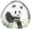 Maleras Crystal 33937 Panda Eating Painted - NoFreeShip